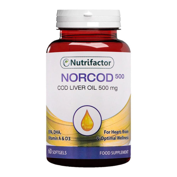 NF NORCOD 500MG 60S (COD LIVER OIL)
