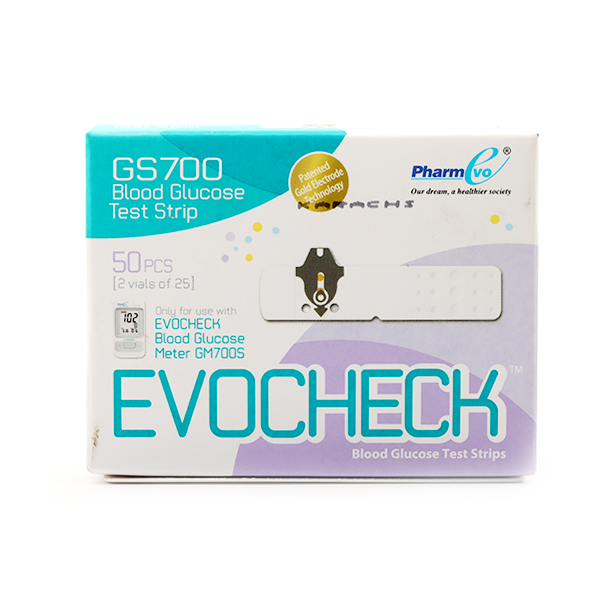 EVOCHECK STRIPS GS700 50S