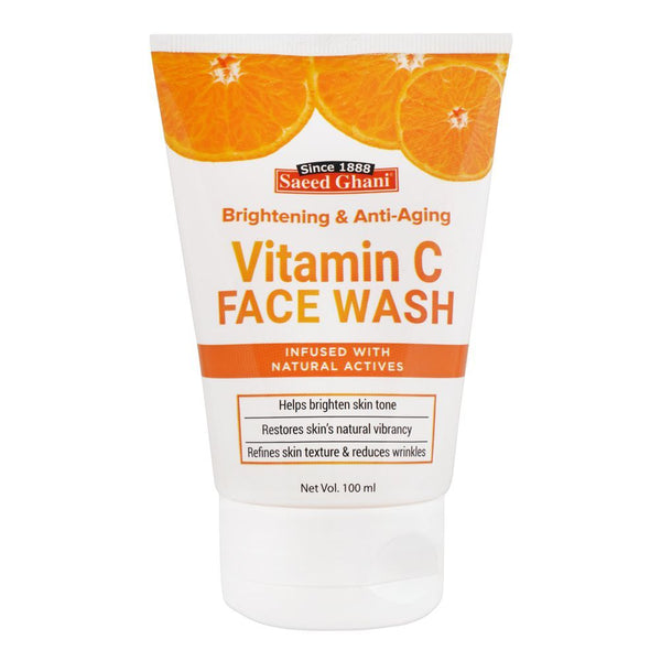 SG VITAMIN C FACE WASH 100ML