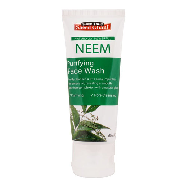 SG NEEM FACE WASH 60ML