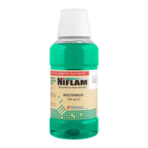 NIFLAM MOUTHWASH 250ML