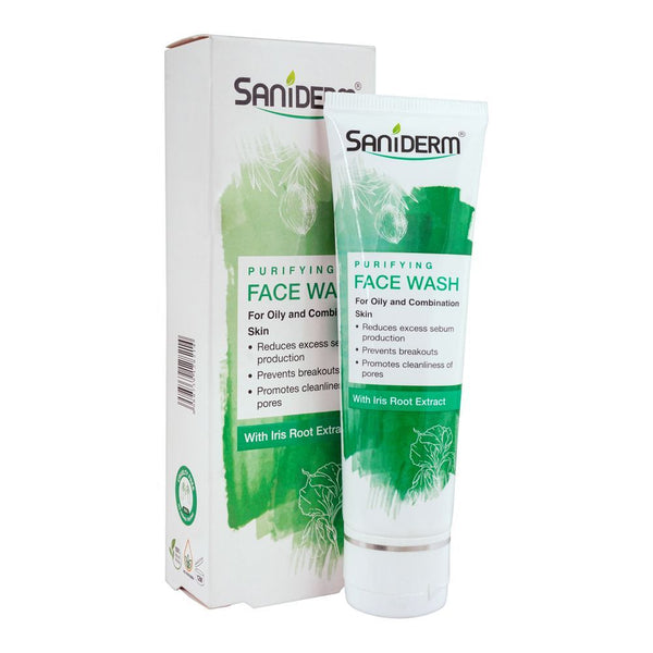 SANIDERM PURIFYING FACEWASH 90GM