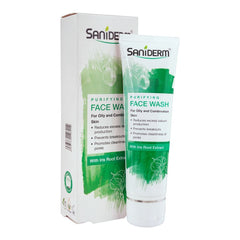 SANIDERM PURIFYING FACEWASH 90GM