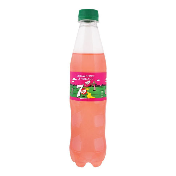 7UP STRAWBERRY 345ML