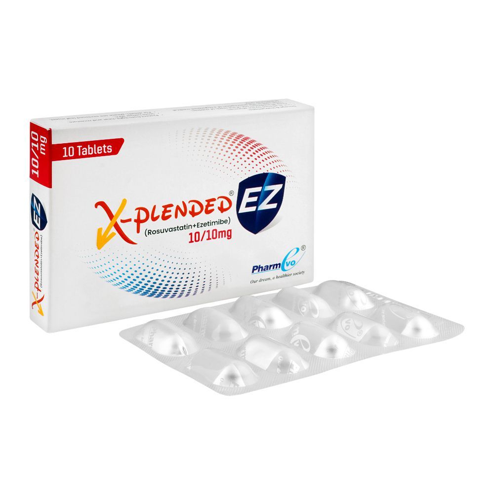 X-PLENDED EZ 10/10MG