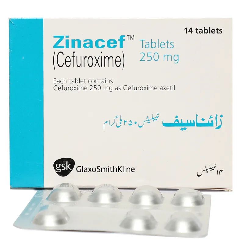 ZINACEF 250MG TAB