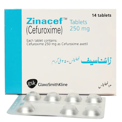 ZINACEF 250MG TAB