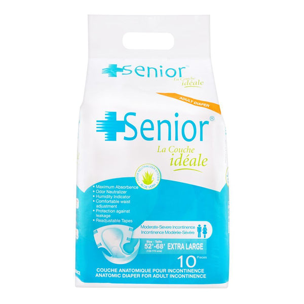 SENIOR ADULT DAIPERS XLARGE