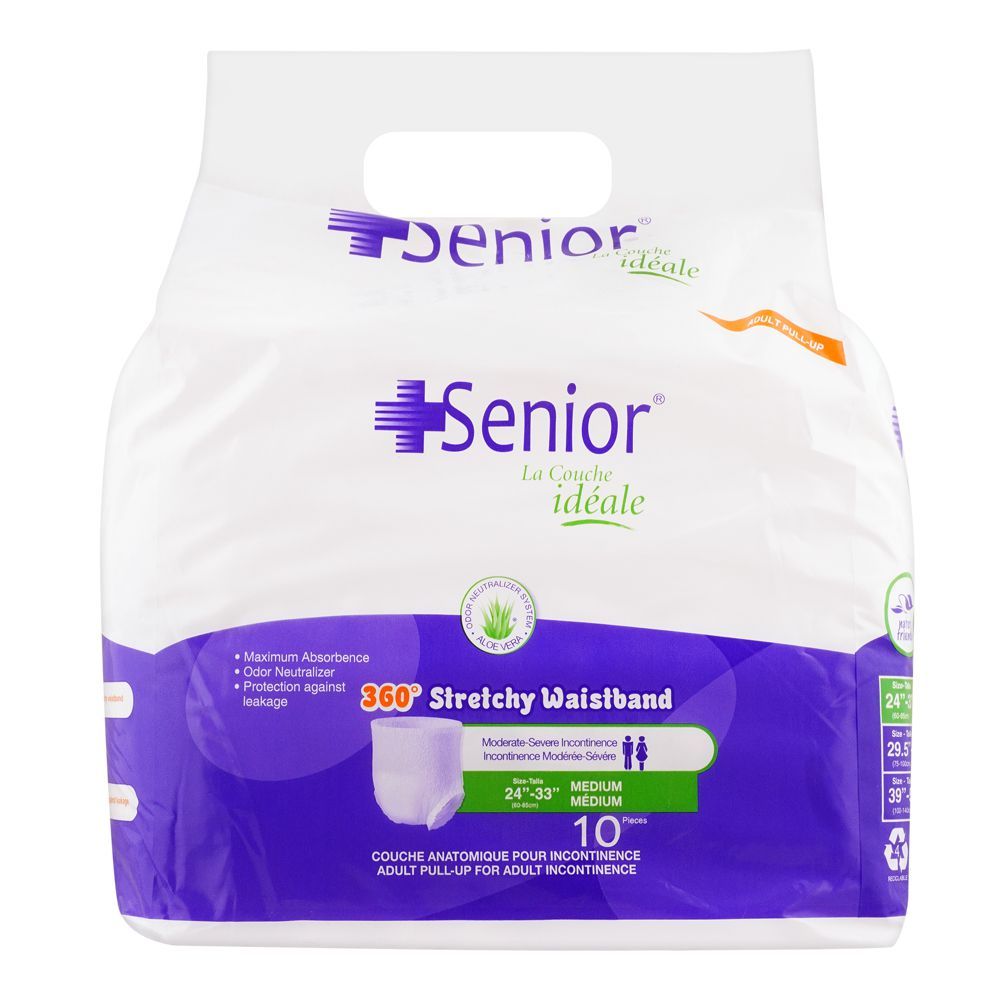 SENIOR PULL-UP (M)