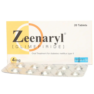 ZEENARYL 4MG TAB