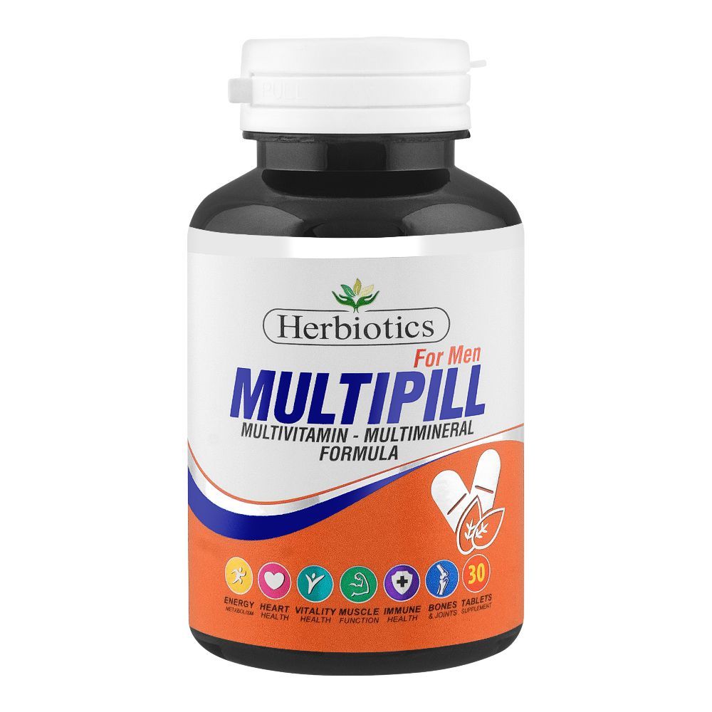 HB MULTIPILL FOR MEN 60S