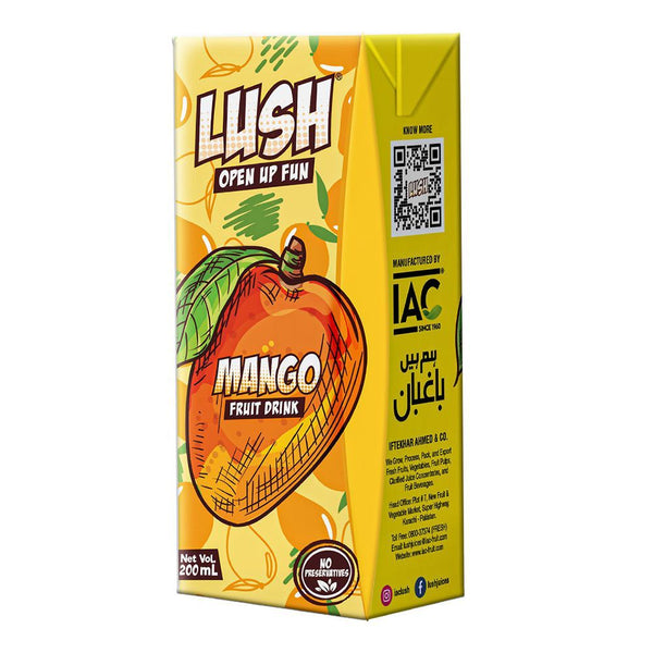 LUSH MANGO 200ML