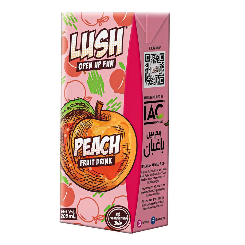 LUSH PEACH 200ML