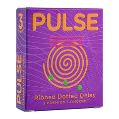 PULSE RIBBED DOTTED DELAY 3S