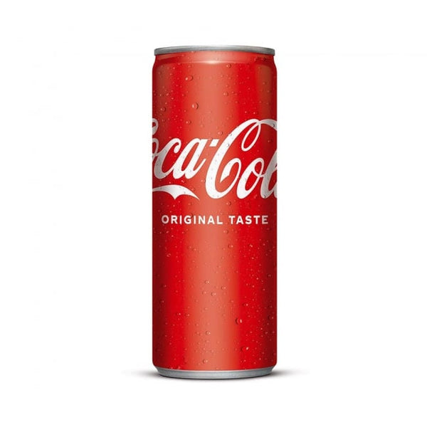 COCA COLA 250ML CAN