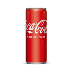 COCA COLA 250ML CAN