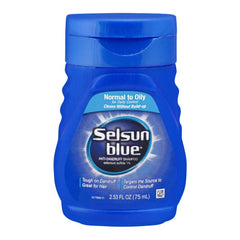SELSUN 75ML BLUE