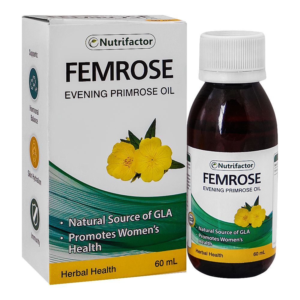 NF FEMROSE EVENING PRIMROSE OIL 60ML