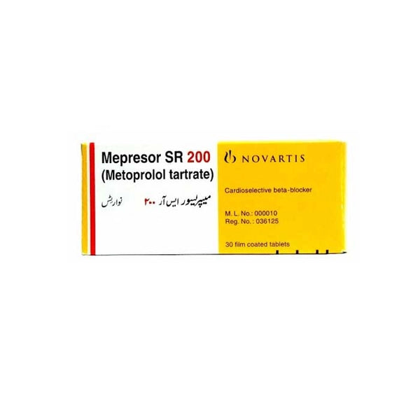 MEPRESOR SR 200MG TAB