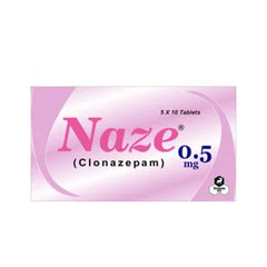 NAZE 0.5MG 50S