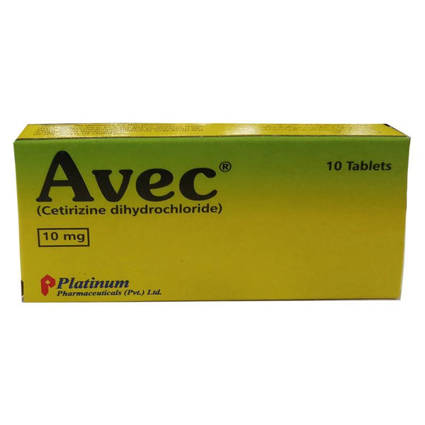 AVEC 10MG TAB