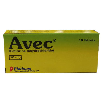 AVEC 10MG TAB