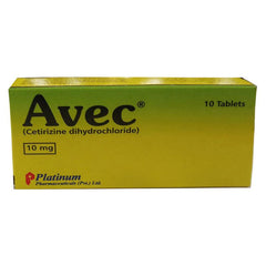AVEC 10MG TAB