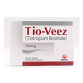 TIOVEEZ 18MCG ROTA CAPS