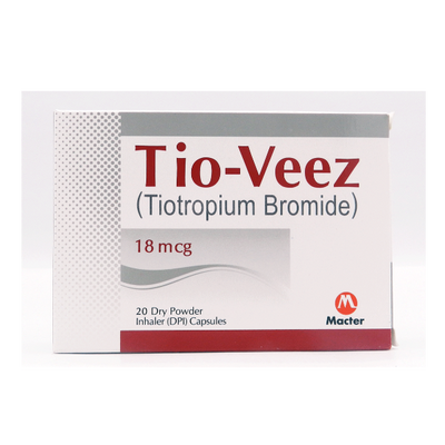 TIOVEEZ 18MCG ROTA CAPS