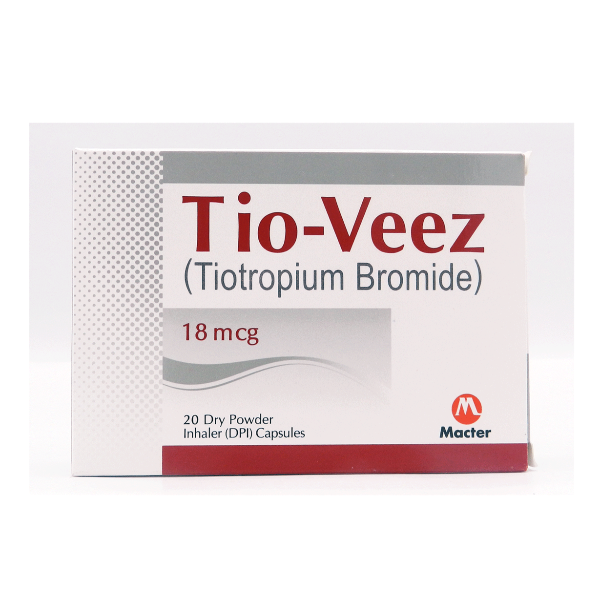 TIOVEEZ 18MCG ROTA CAPS