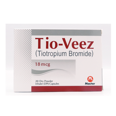 TIOVEEZ 18MCG ROTA CAPS