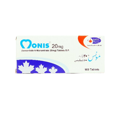 MONIS 20MG TAB
