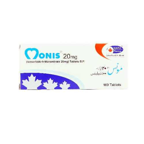 MONIS 20MG TAB