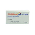 GLUCOPHAGE-XR 750MG TAB