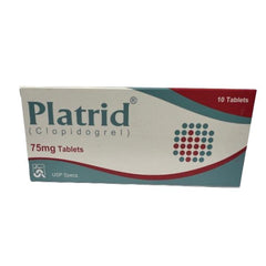 PLATRID 75MG TAB