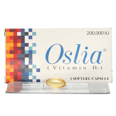 OSLIA 2 LAC IU CAP