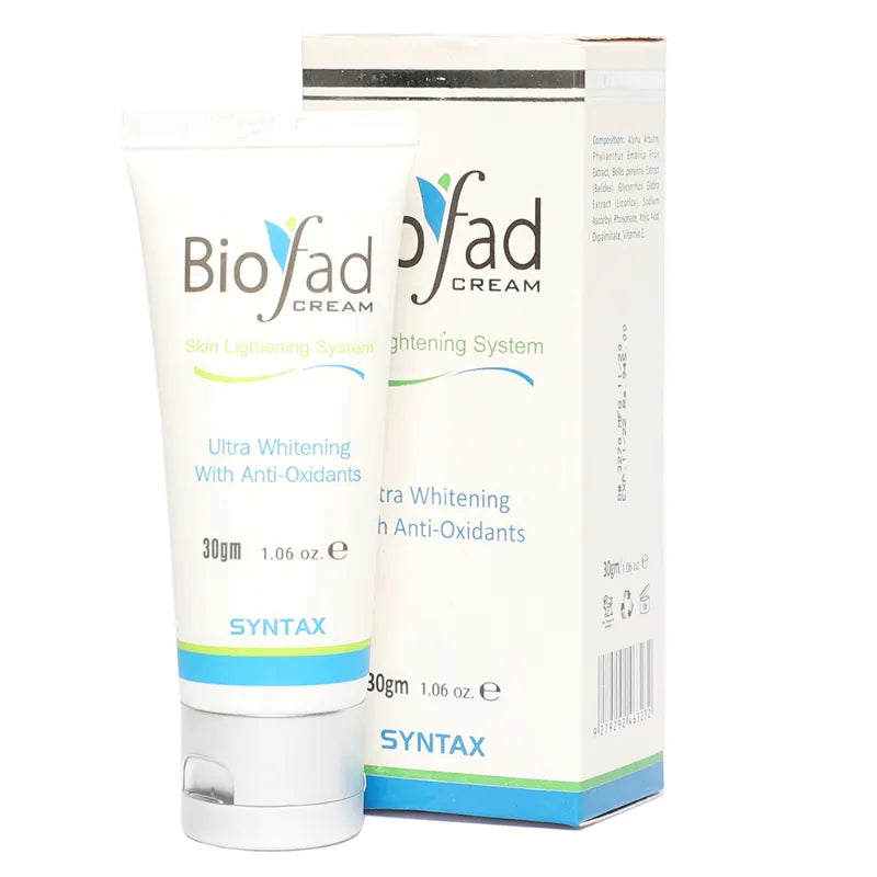 BIOFAD CREAM 30GM – Dawa Healthcare