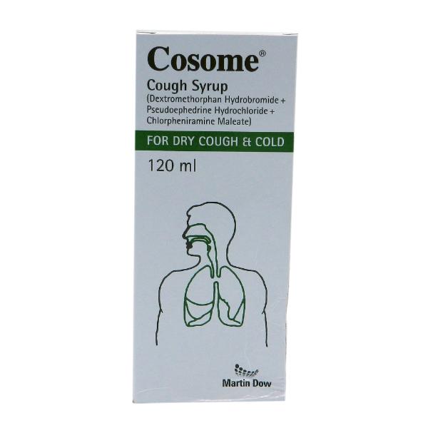 COSOME COUGH SYR 120ML