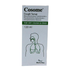 COSOME COUGH SYR 120ML