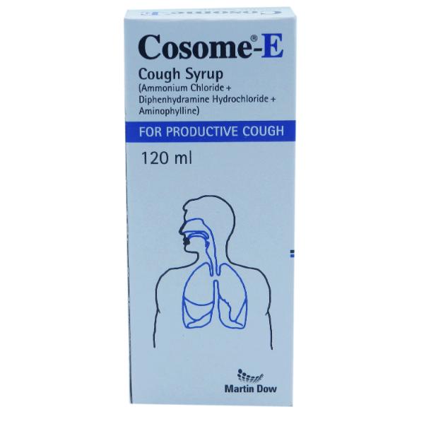 COSOME-E COUGH SYRUP