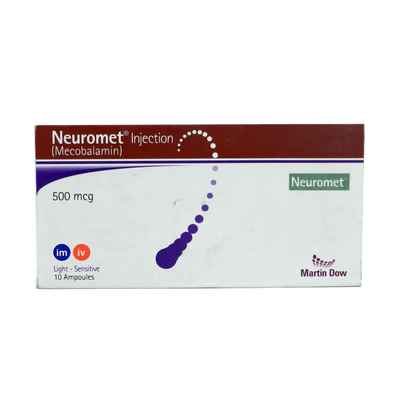 NEUROMET 500MG (AMP)