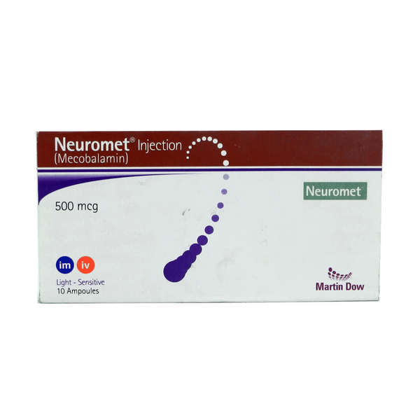NEUROMET 500MG (AMP)