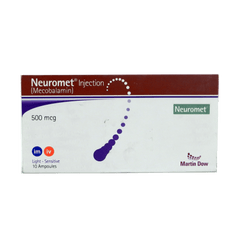 NEUROMET 500MG (AMP)