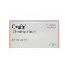 OVAFIN 50MG 10S