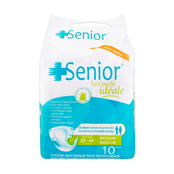 SENIOR ADULT DAIPERS MEDIUM