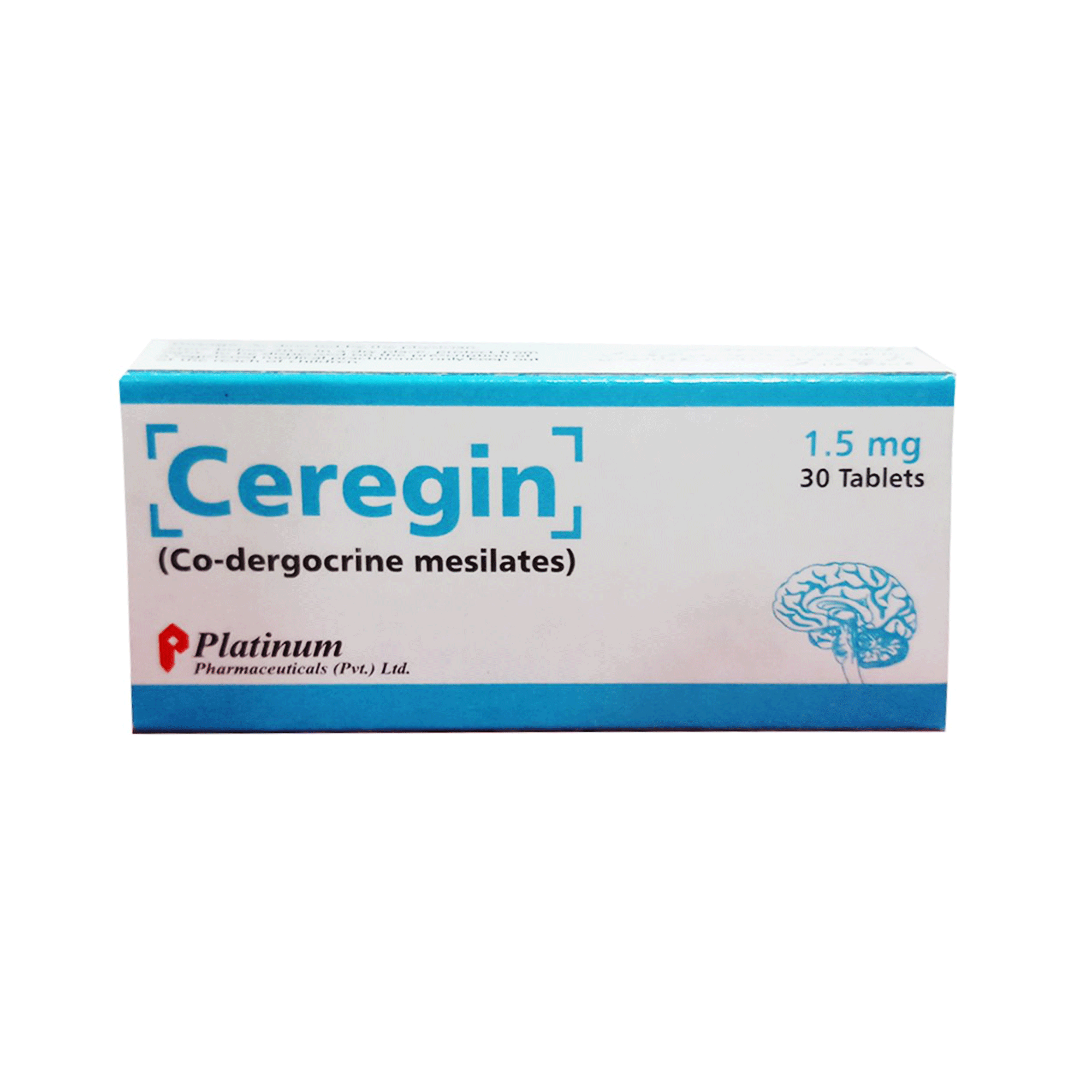 CEREGIN 1.5MG TAB 30S