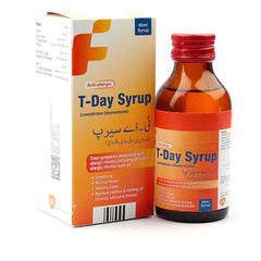 T-DAY 5MG/5ML SYRUP 90ML