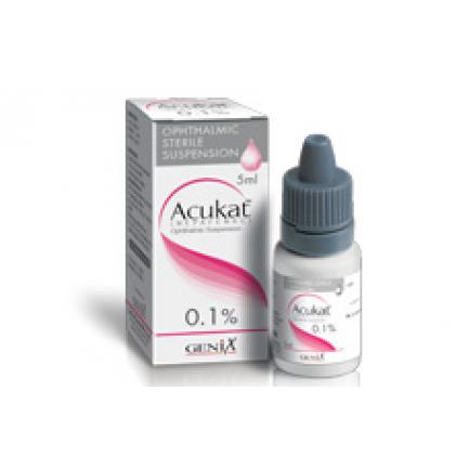 ACUKAT 0.1% EYE DROP