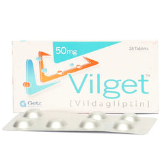 VILGET 50MG TAB