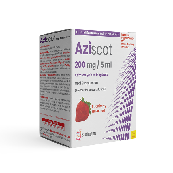 AZISCOT 200MG/5ML SYP